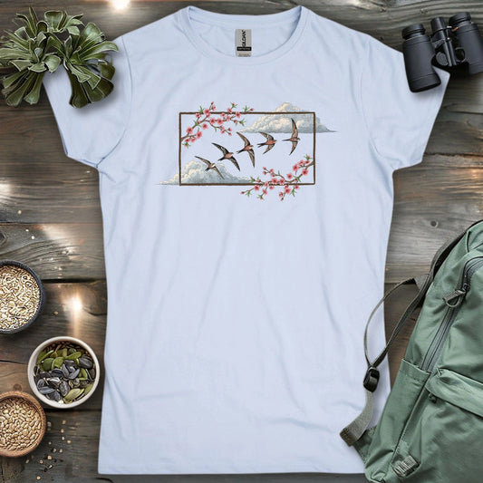 Spring Swifts Women's T-shirt