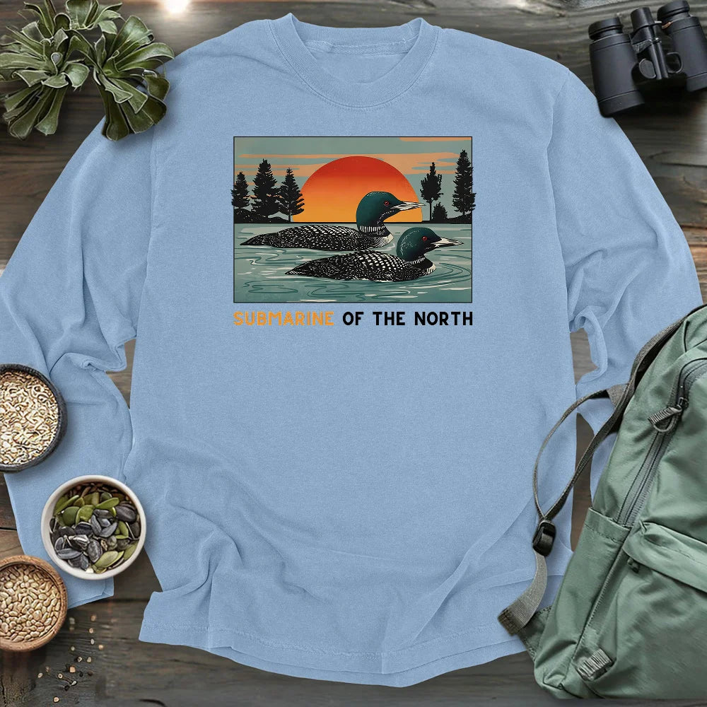 Submarine Of The North Long Sleeve T-shirt