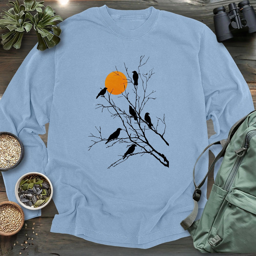 Sunset Murder Long Sleeve T-shirt