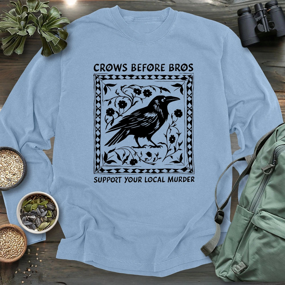 Support Your Local Murder Long Sleeve T-shirt