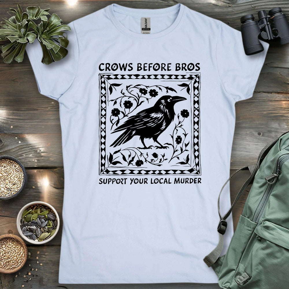 Support Your Local Murder Women's T-shirt