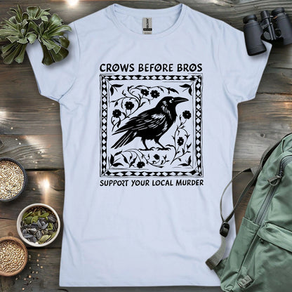 Support Your Local Murder Women's T-shirt