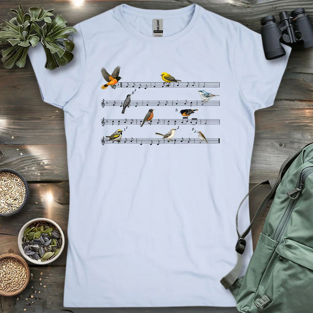 Symphony Of Songbirds Women's T-shirt