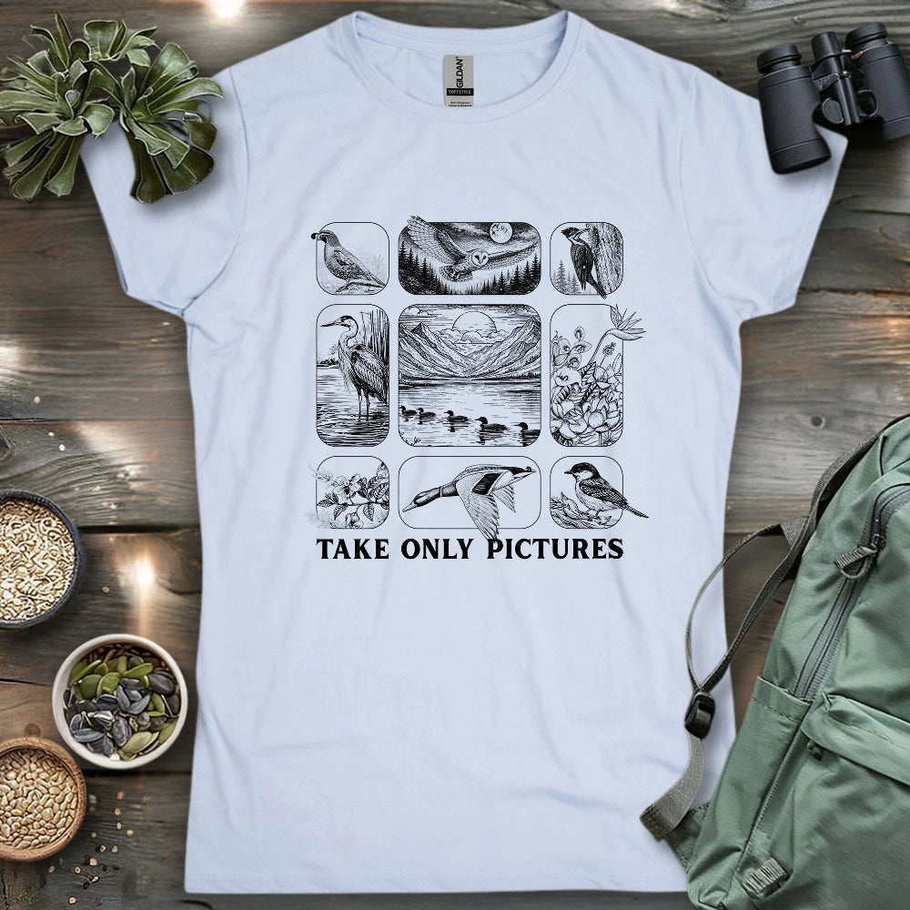 Take Only Pictures Women's T-shirt