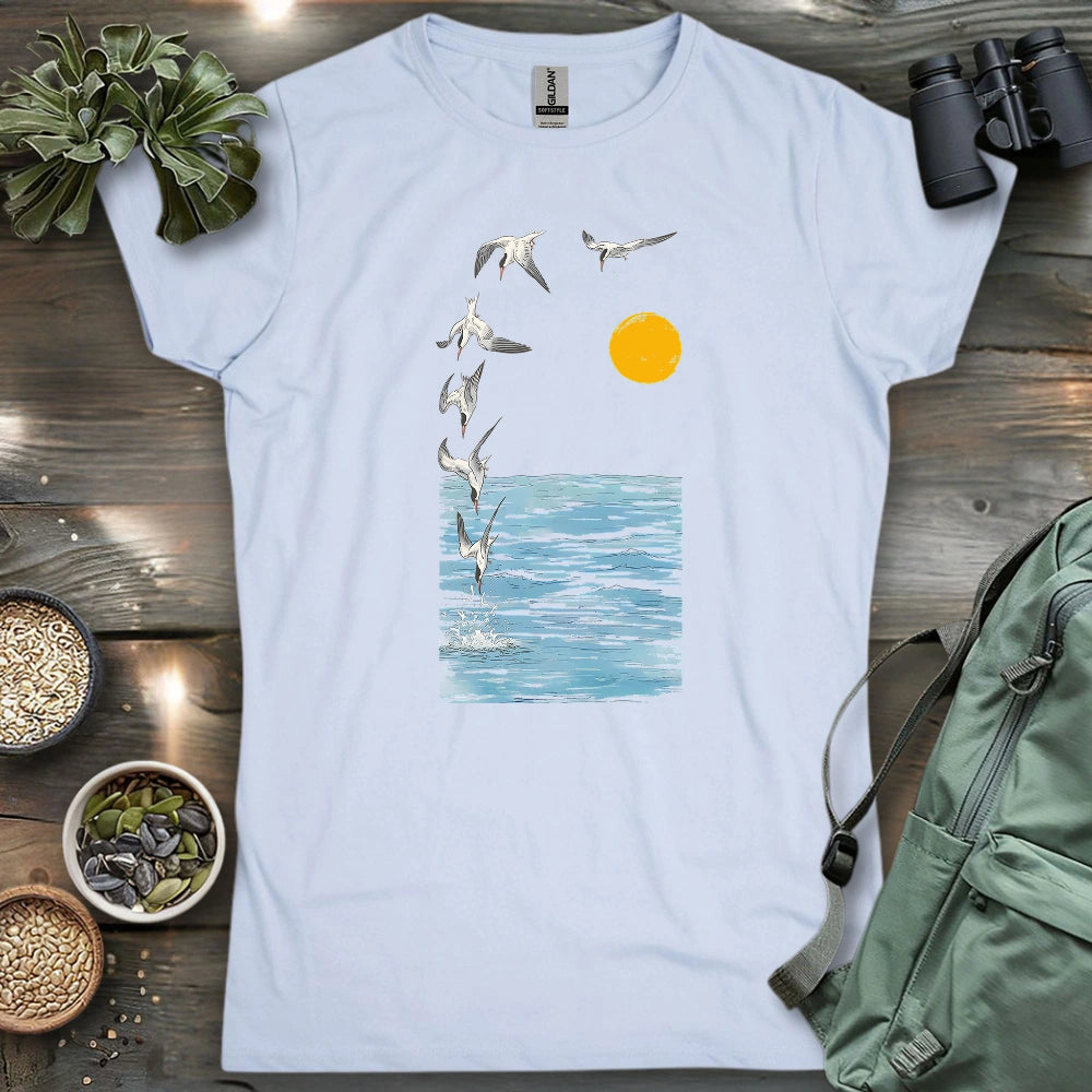 Tern Diving Women's T-shirt