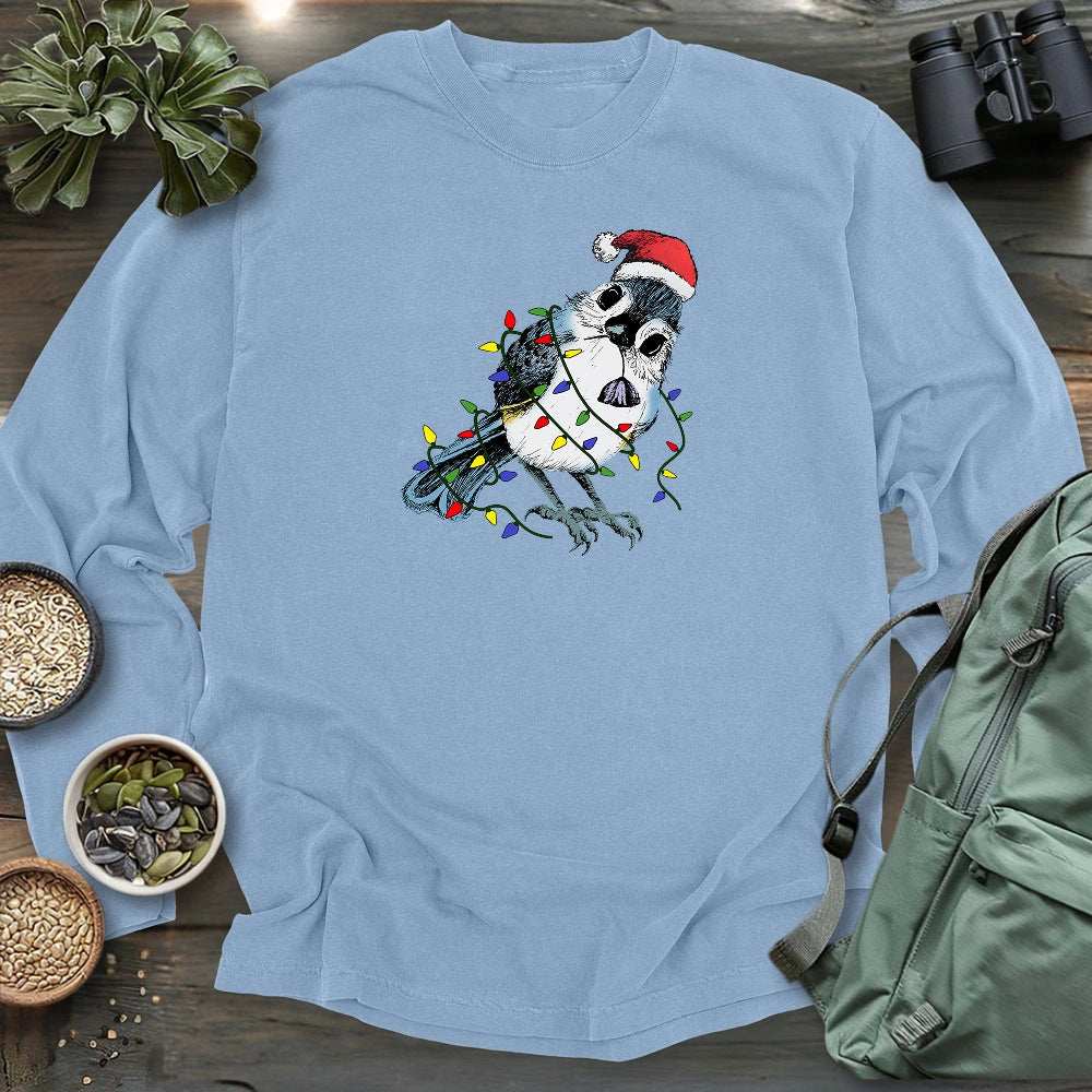 The Festive Stare Long Sleeve T-shirt