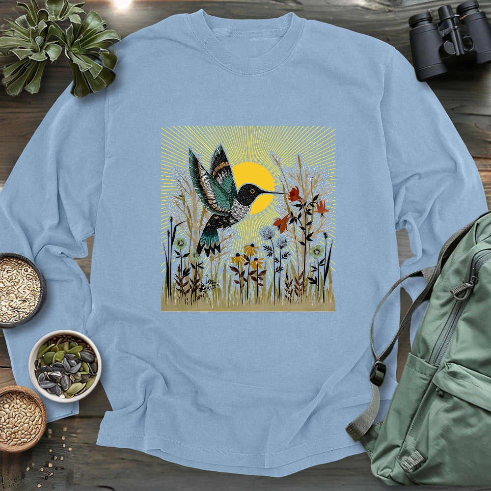 The Morning Hummer Long Sleeve T-shirt