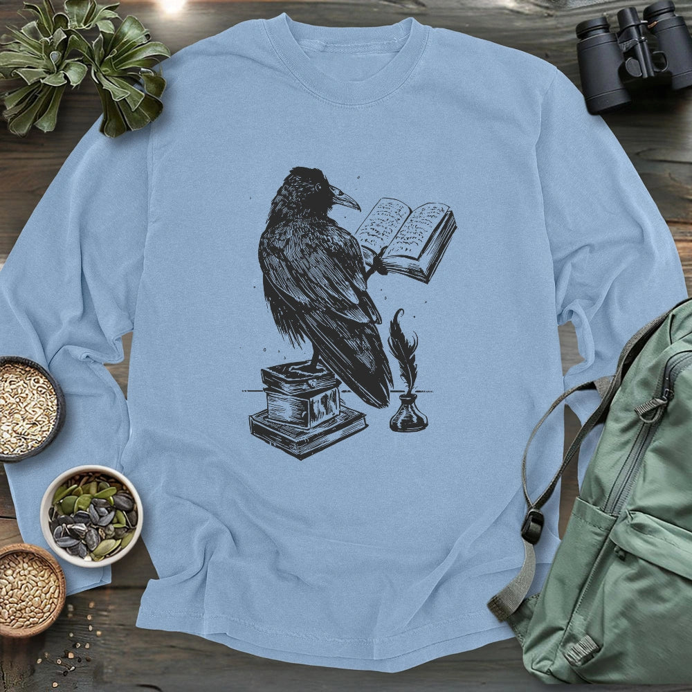 The Raven Scholar Long Sleeve T-shirt