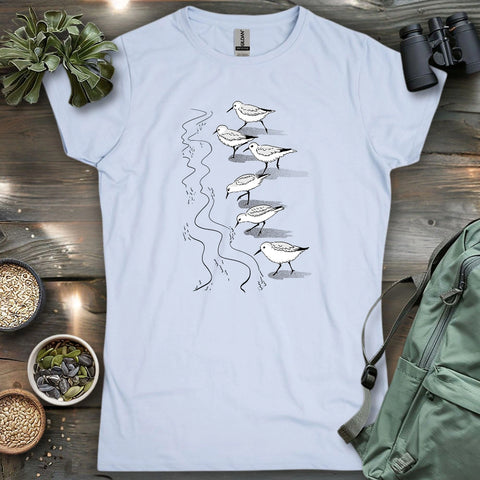 Tide Dancers Women's T-shirt