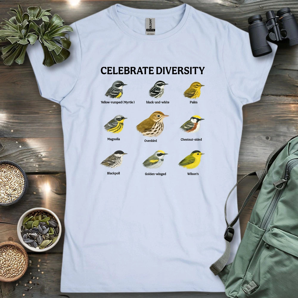 Warbler Diversity Women's T-shirt