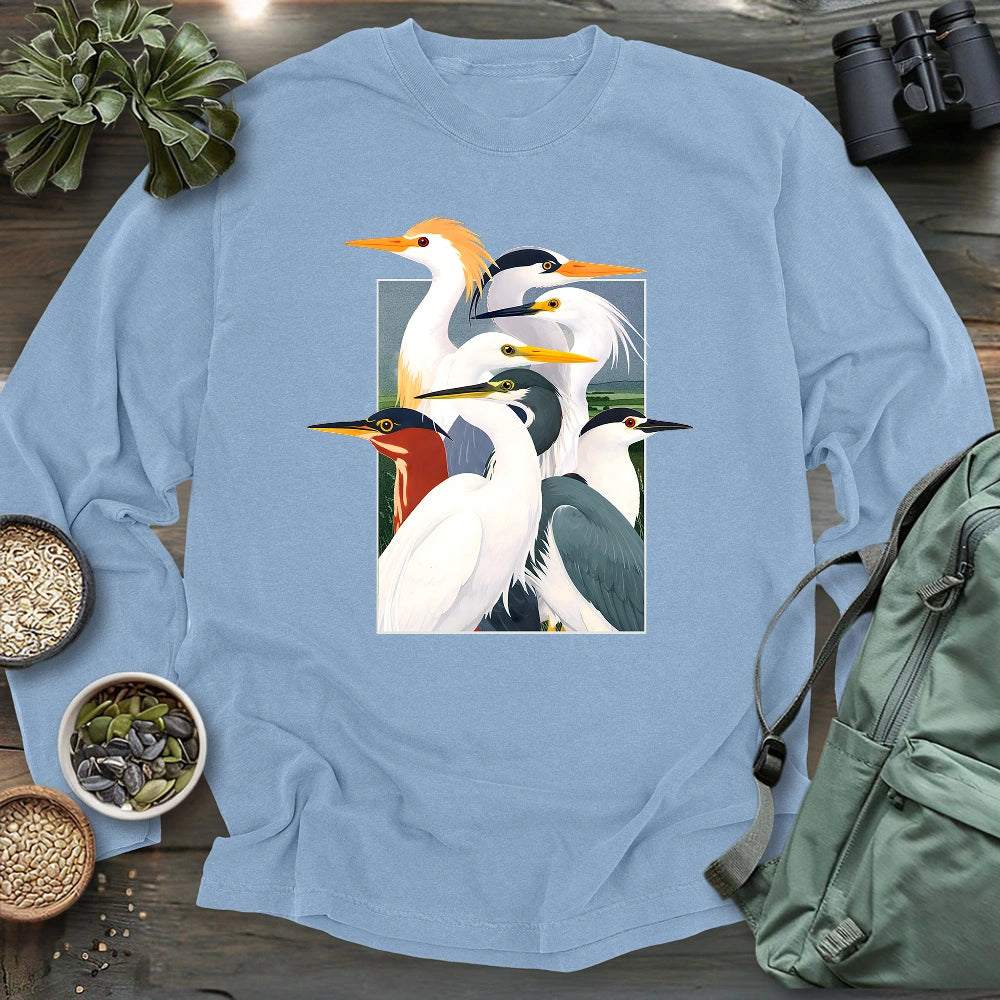 Wetland Assembly Long Sleeve T-shirt