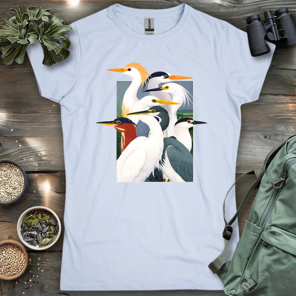 Wetland Assembly Women's T-shirt