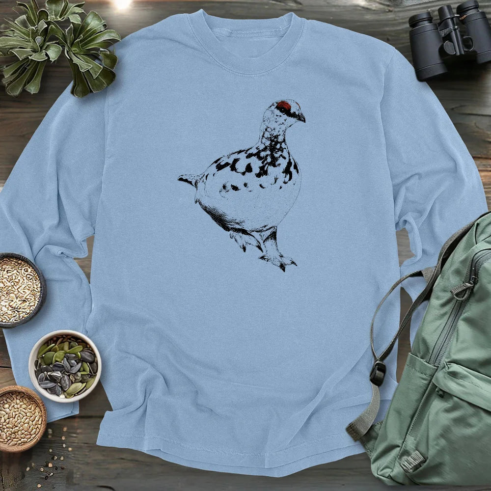 White Out Long Sleeve T-shirt