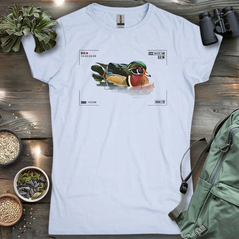 Wood Duck Photography Women's T-shirt