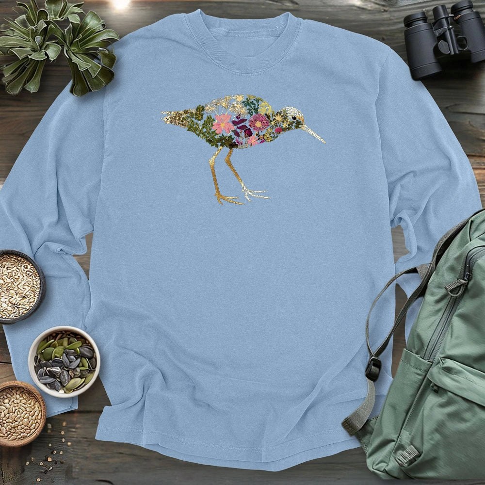 Yellowlegs Made By Flowers Long Sleeve T-shirt