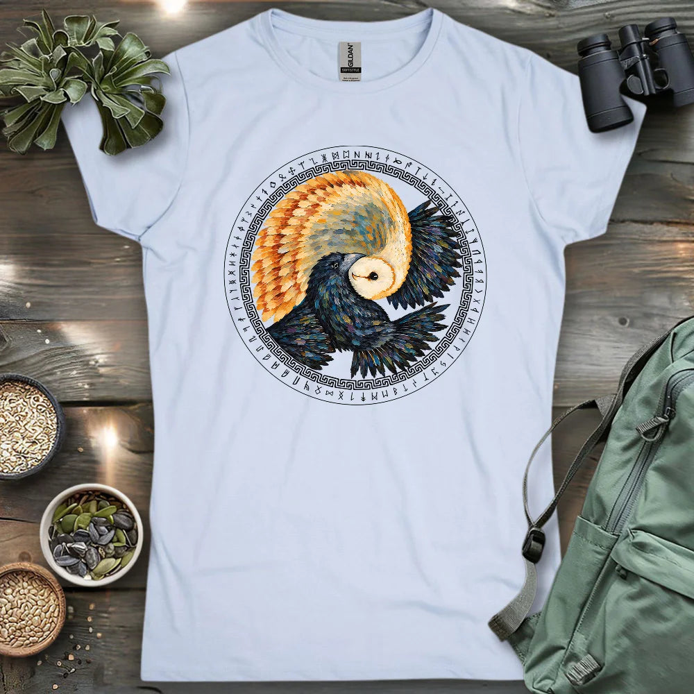 Yin Yang Dual Women's T-shirt