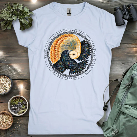 Yin Yang Dual Women's T-shirt