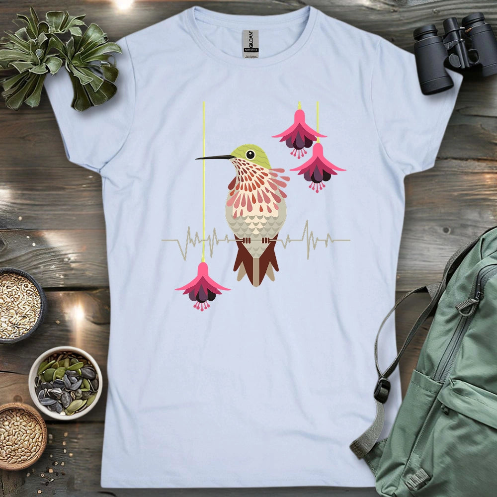 Calliope Hummingbird Women's T-shirt