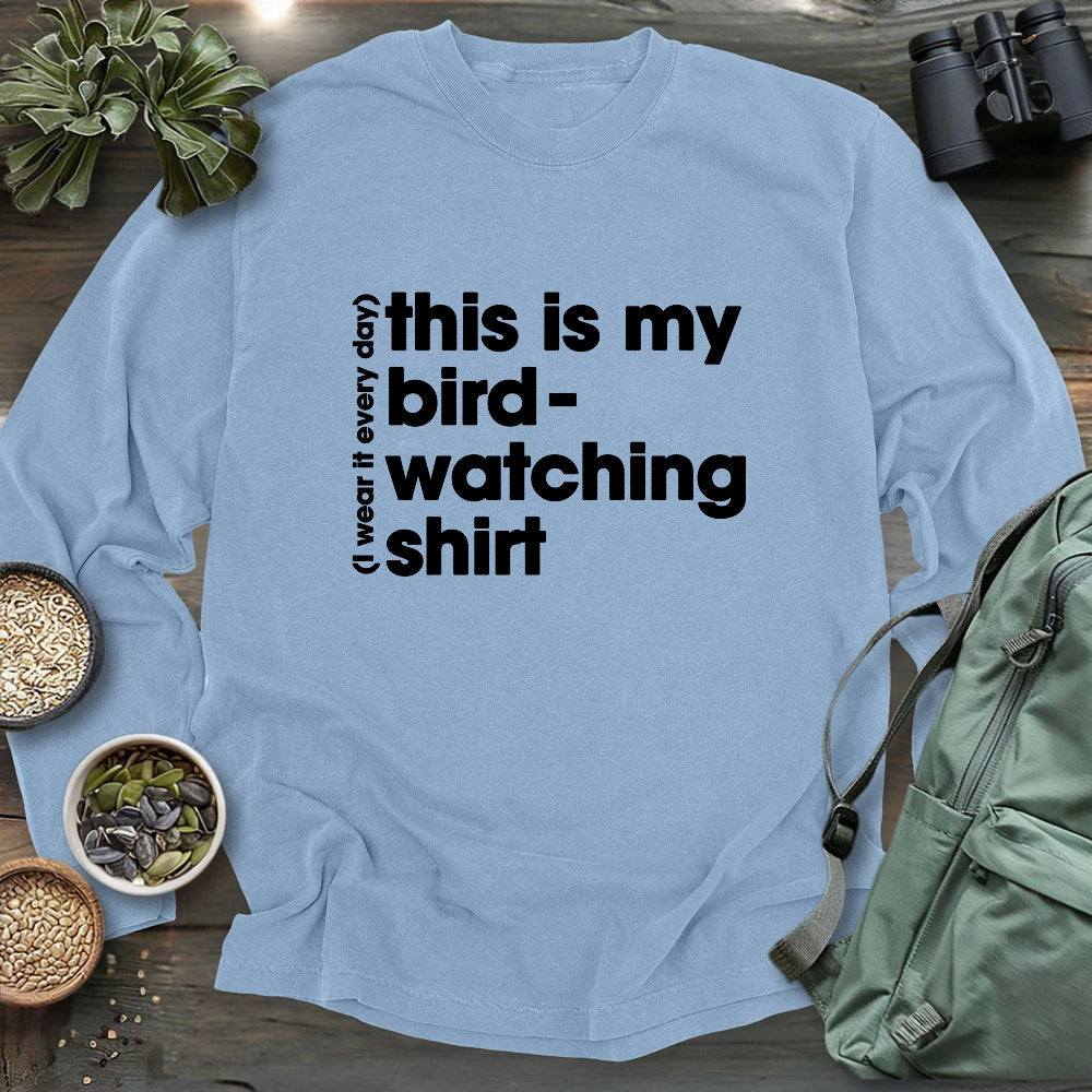 My Bird-watching Long Sleeve T-shirt