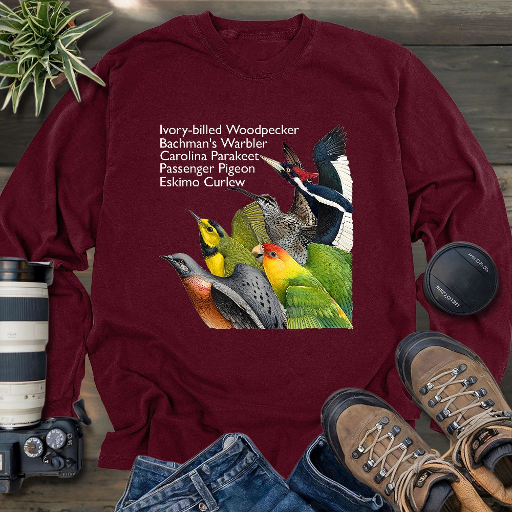 Always Remembered Long Sleeve T-shirt