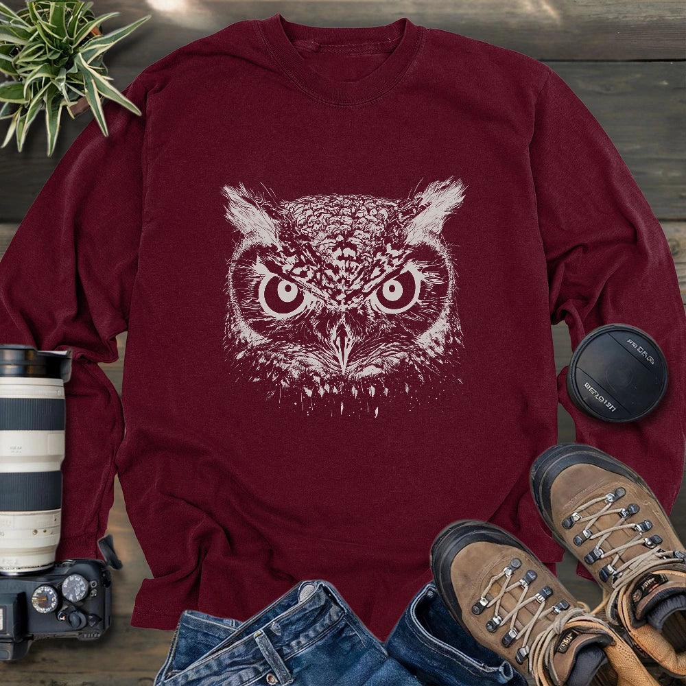 Angry Birb Supreme Long Sleeve T-shirt