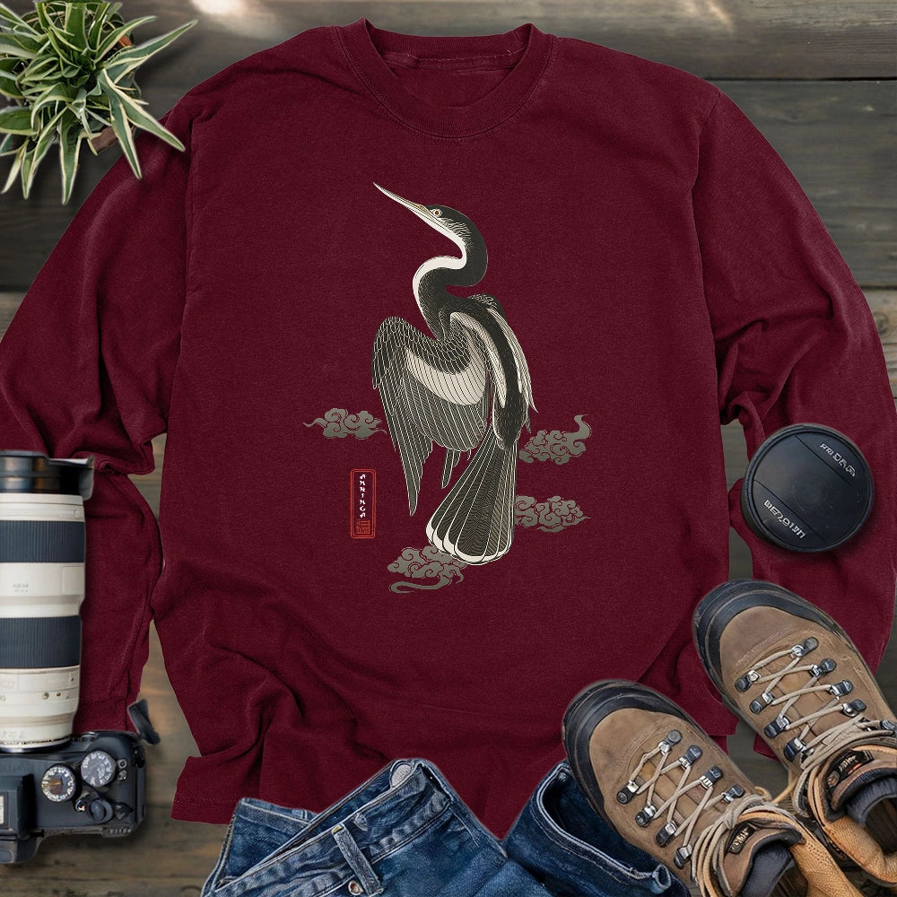Anhinga Grace Long Sleeve T-shirt