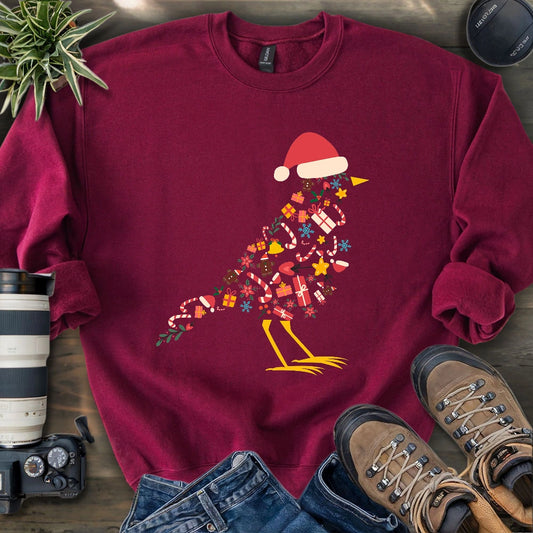Bird Made By Christmas Stuffs Sweatshirt