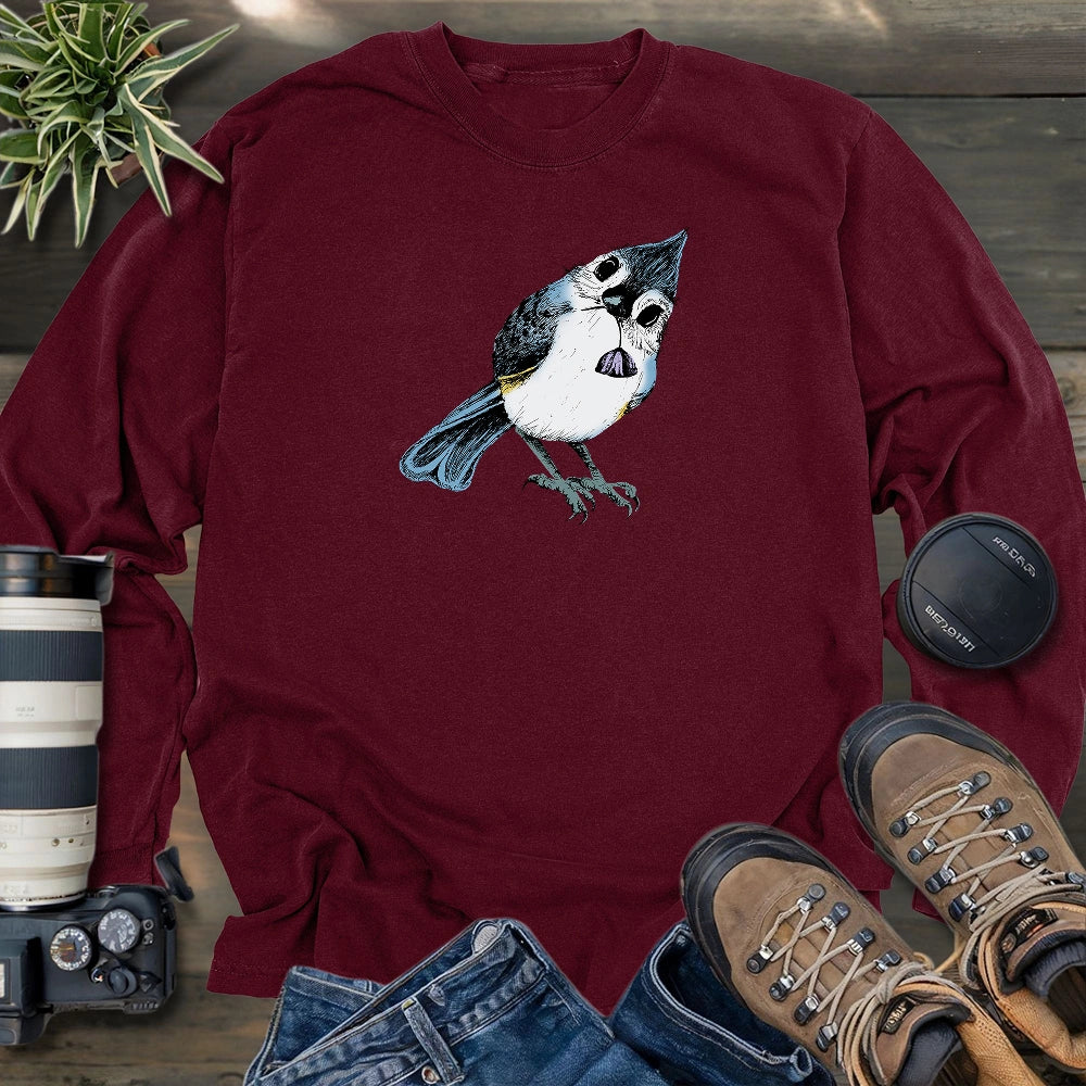 Bird Stare Long Sleeve T-shirt