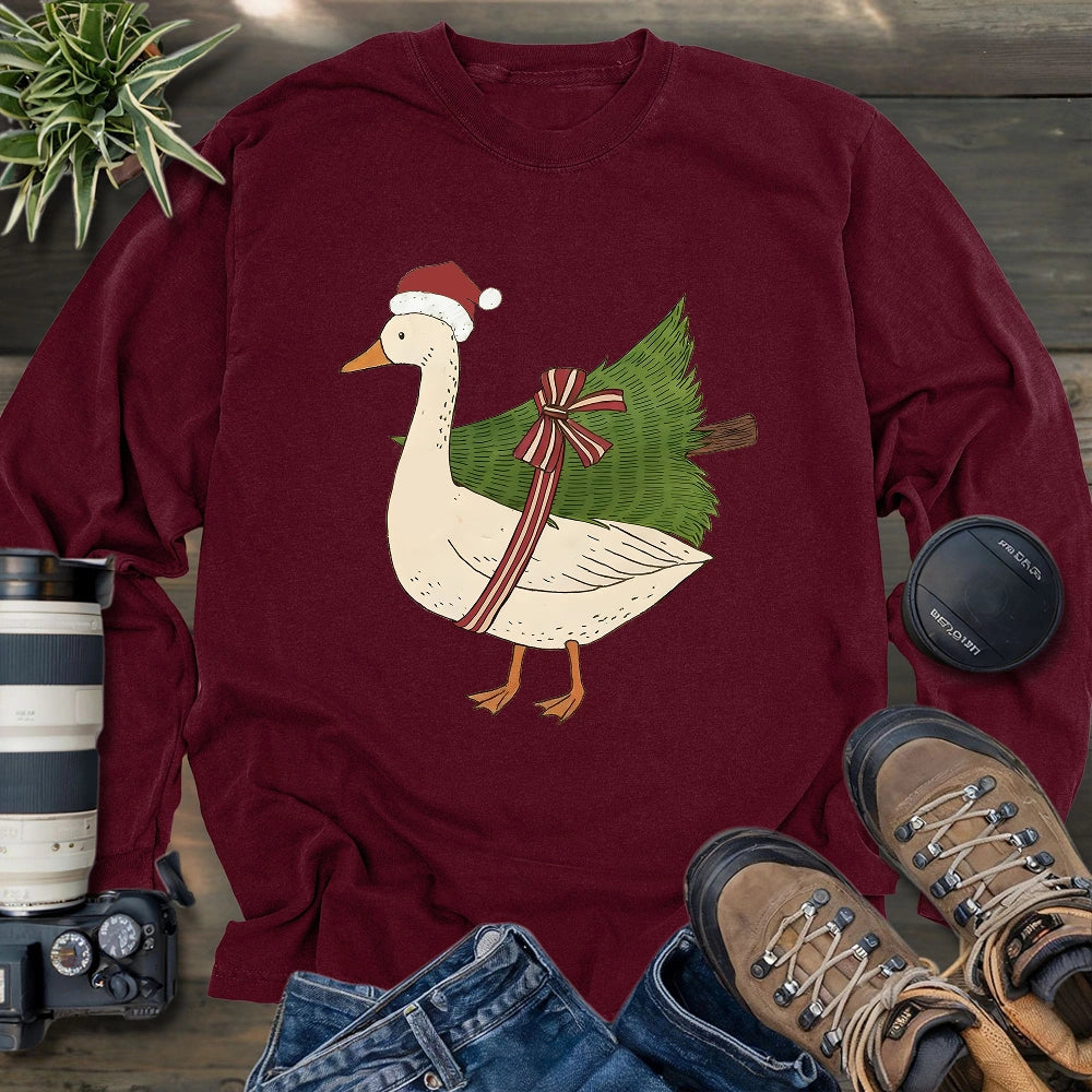 Bring Noel Tree Home Long Sleeve T-shirt