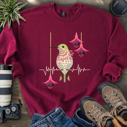 Calliope Hummingbird Sweatshirt