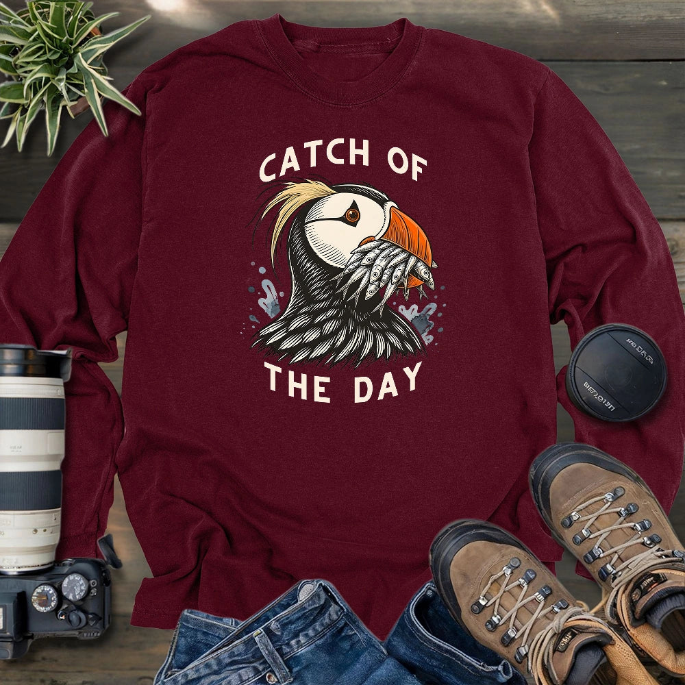 Catch Of The Day Long Sleeve T-shirt