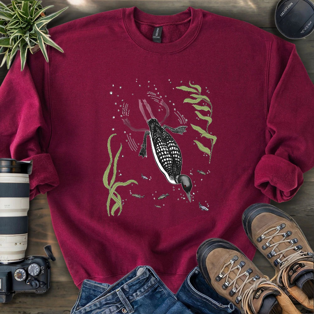 Catch of The Loon Sweatshirt