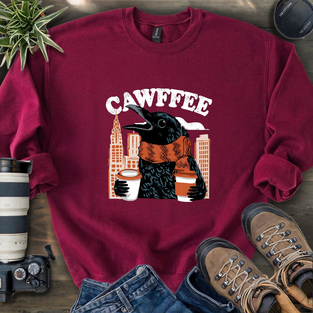 Cawffee Crow Sweatshirt
