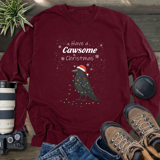 Cawsome Christmas Long Sleeve T-shirt
