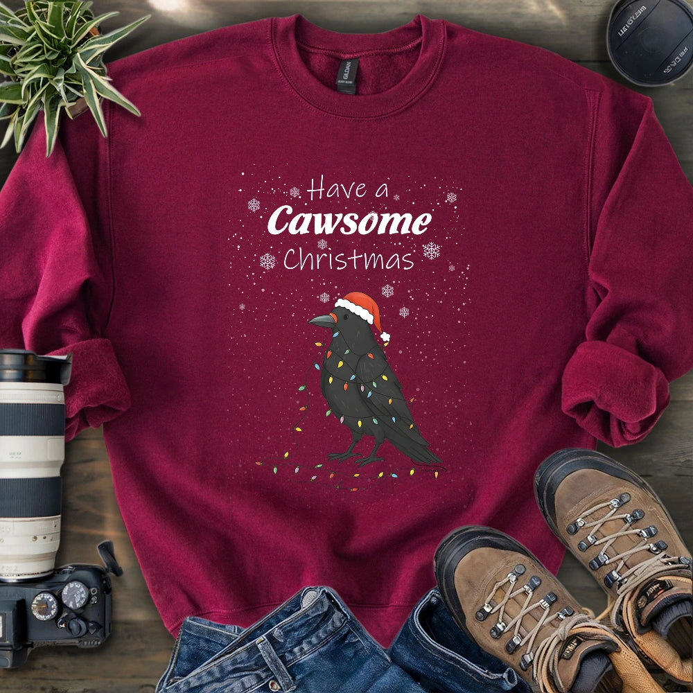 Cawsome Christmas Sweatshirt