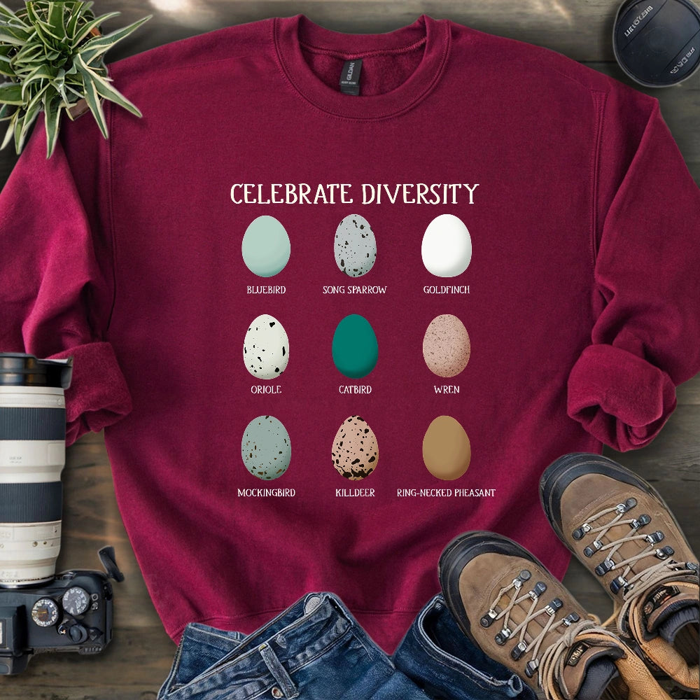 Celebrate Egg Diversity Sweatshirt