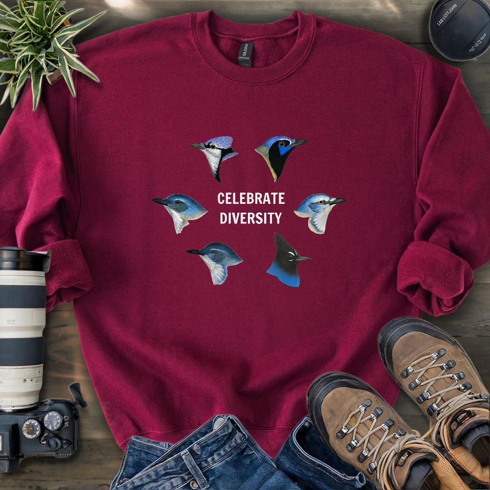 Celebrate Jay Diversity Sweatshirt