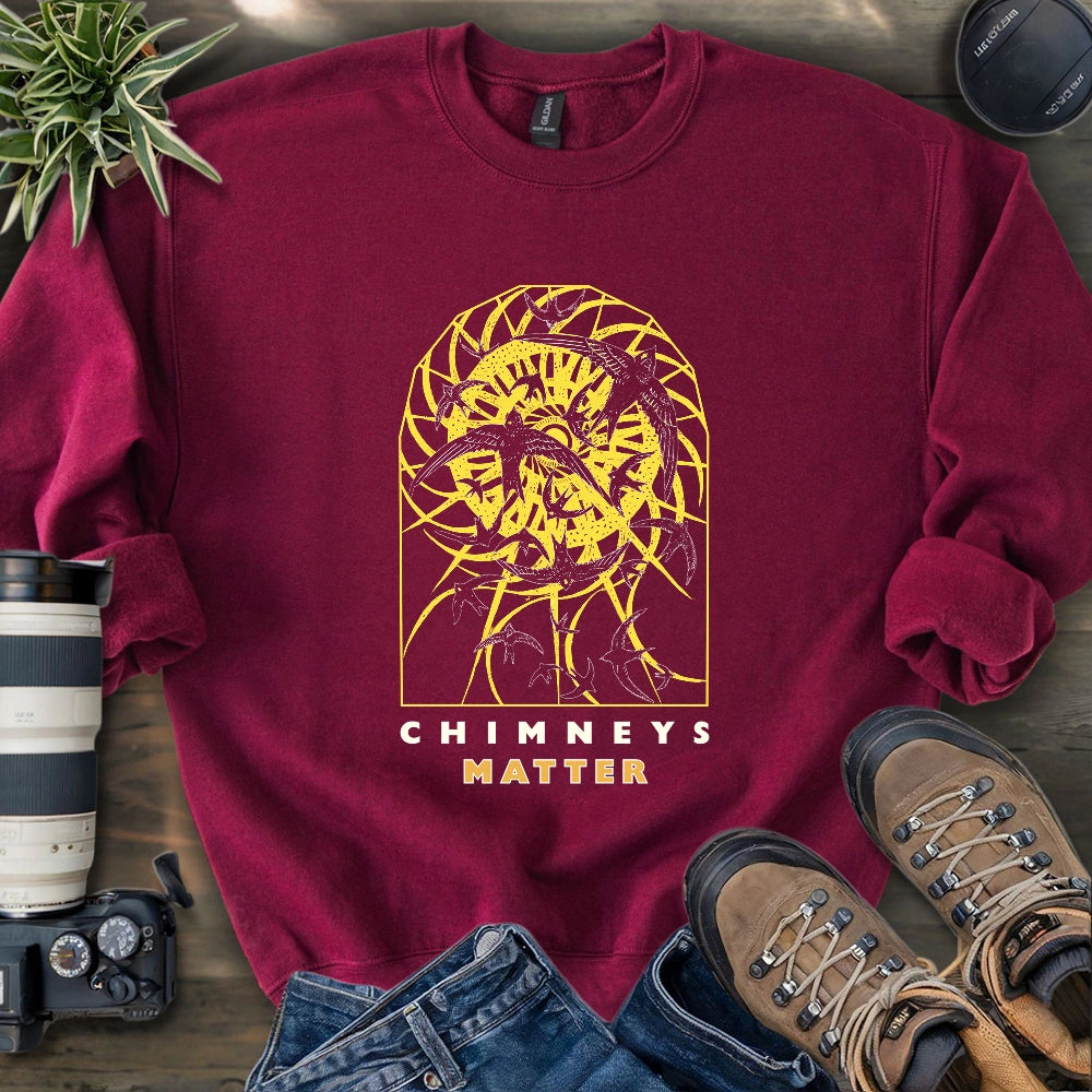Chimney Swifts Matter Sweatshirt