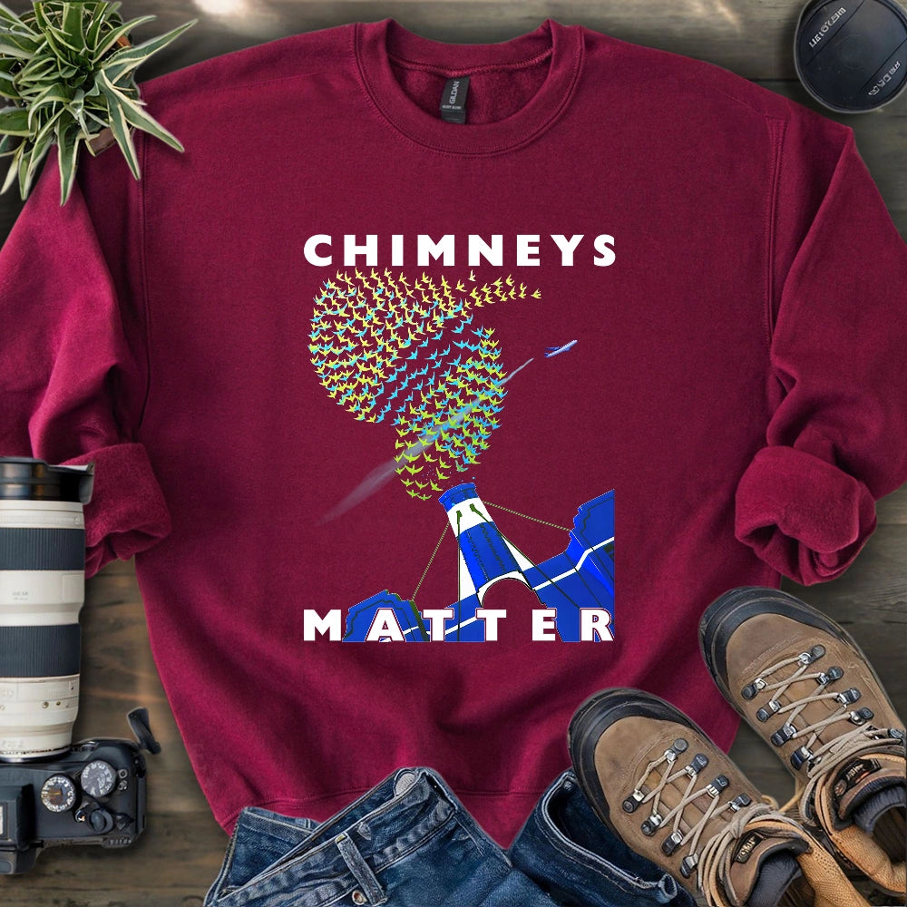 Chimneys Matter Sweatshirt