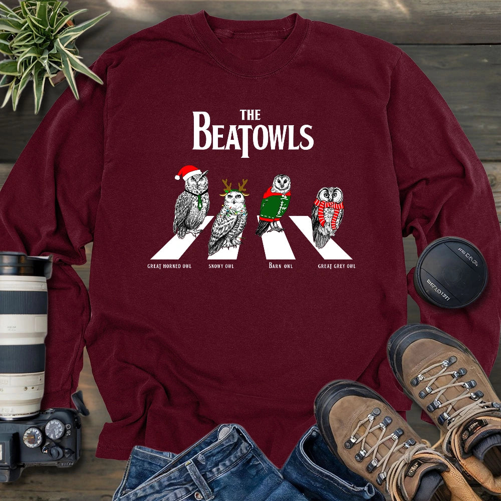 Christmas Beatowls Long Sleeve T-shirt