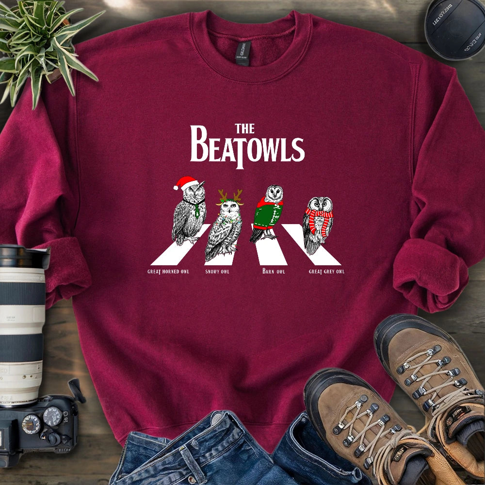 Christmas Beatowls Sweatshirt