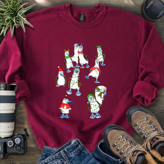 Christmas Boobies Sweatshirt