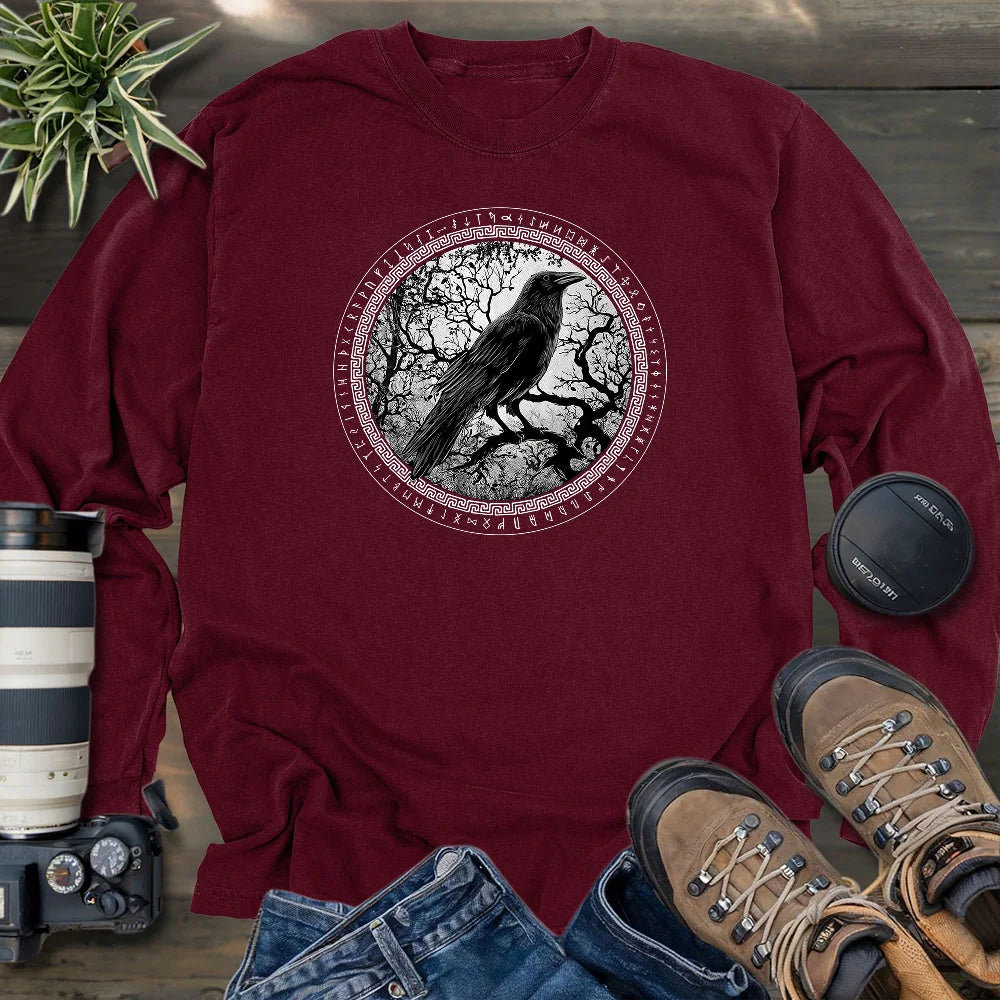 Circle of the Raven Long Sleeve T-shirt