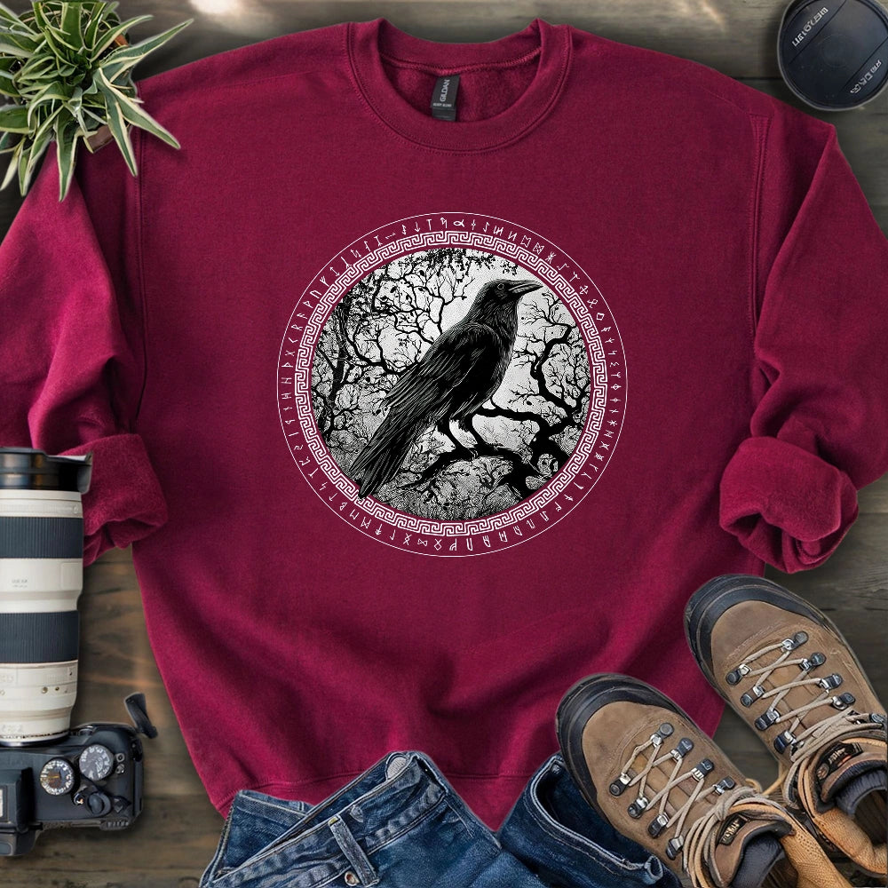 Circle of the Raven Sweatshirt