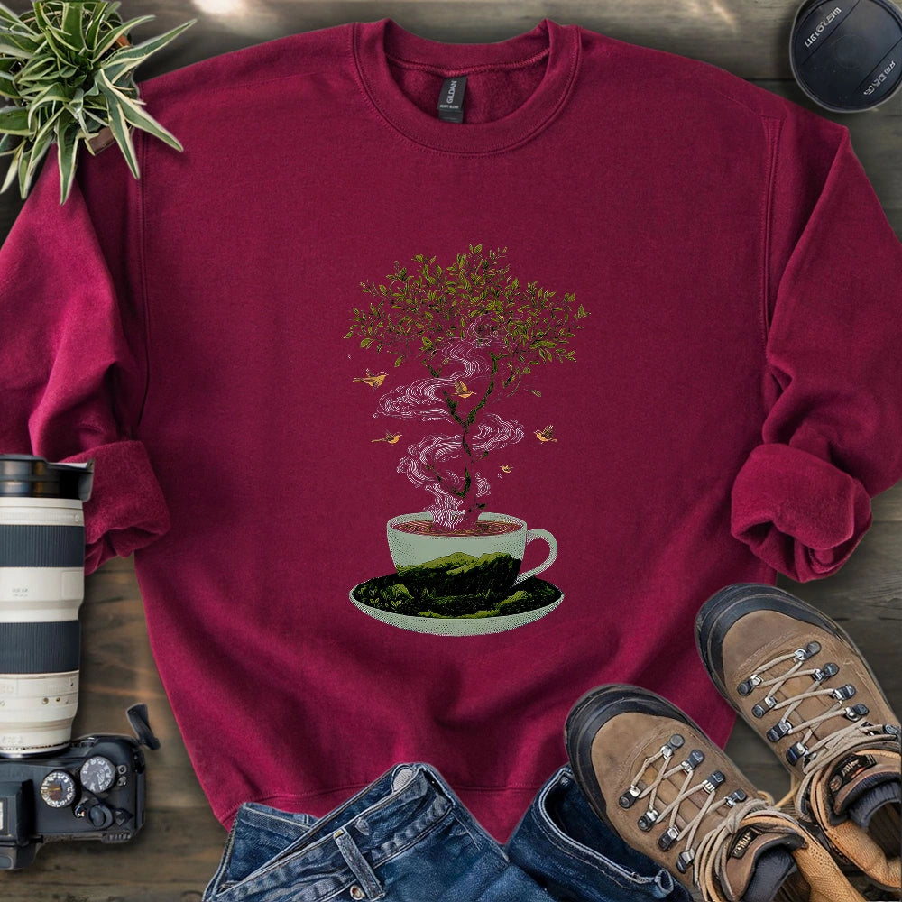 Coffee Tree Attract Birds Sweatshirt
