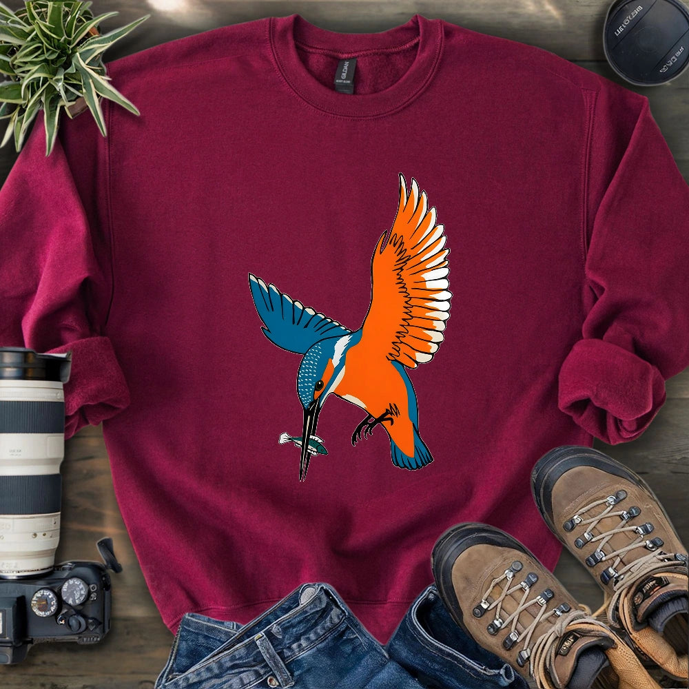 Common Kingfisher Sweatshirt