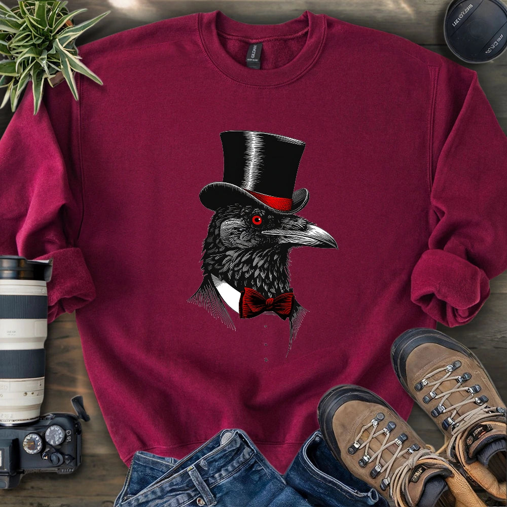 Crow Gentleman Sweatshirt