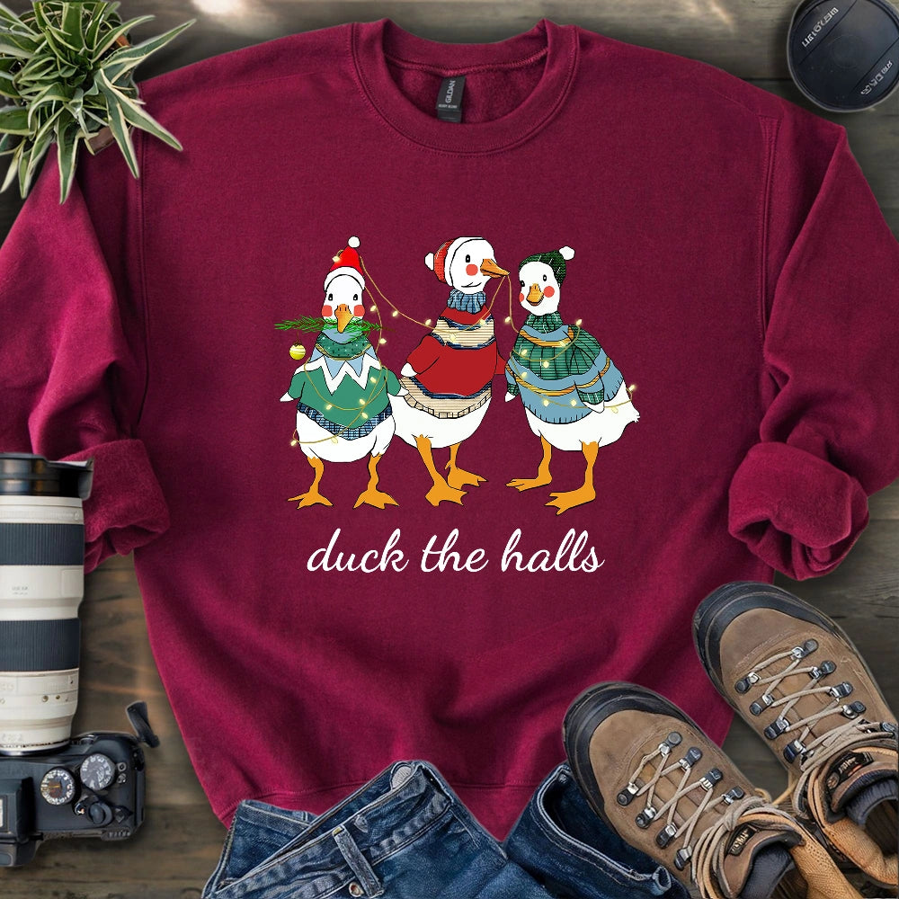 Duck the Halls Sweatshirt