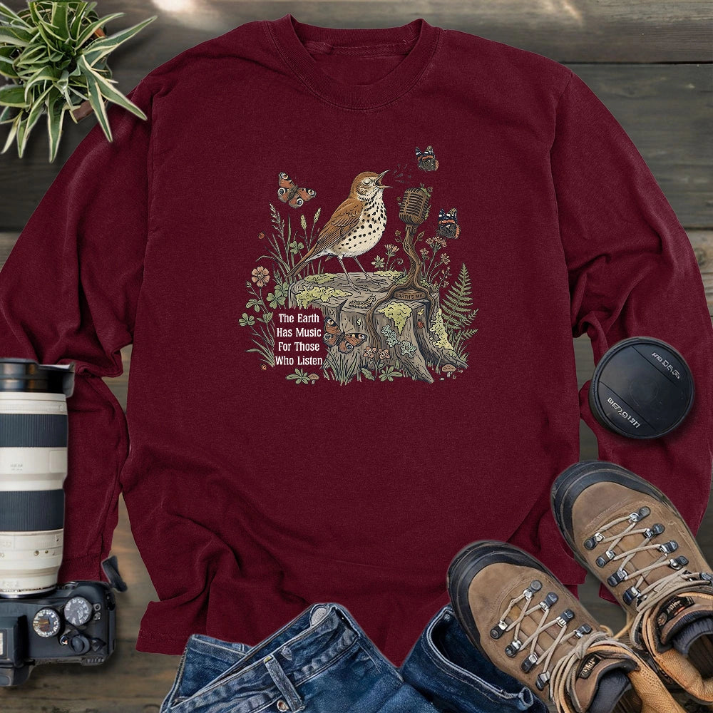 Earth Song Long Sleeve T-shirt
