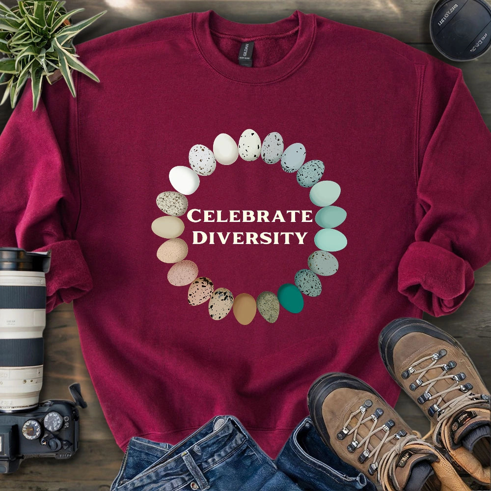 Egg Diversity Sweatshirt